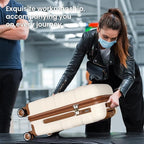 Luggage Sets 3 Piece with Spinner Wheel, Hardside Suitcase Set with TSA Lock - Image 6
