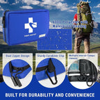 300 PCS First Aid Kit for Home, Businesses, Sports & Outdoor, Premium - Image 3