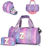 Birthday Gift for Granddaughter-Girl Gym Bag by Vogewood