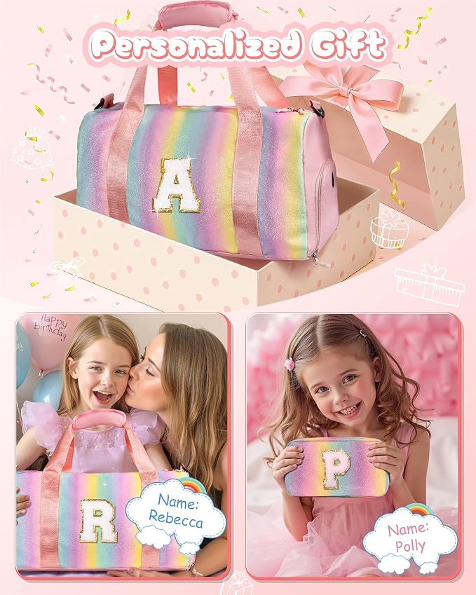 Cute Preppy Gifts for Girls-Girl Gym Bag - Image 2
