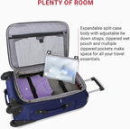 SwissGear Sion Softside Expandable Luggage, Carry-On 21-Inch - Image 5