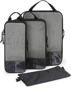 BAGSMART 6 Set Compression Packing Cubes by BAGSMART