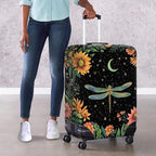 Dragonfly Luggage Cover for Womenn Girl Anti-Scratch Suitcase Covers Fit 30-32 - Image 4