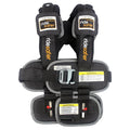 Large Black, Lightweight, Portable Car Seat by RideSafer
