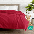Bare Home Polar Fleece Blanket - Image 2