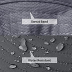 Sun Hats for Men Women Fishing Hat UPF 50+ Breathable Wide Brim Summer UV - Image 5