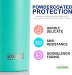koodee 20 oz Skinny Tumbler Stainless Steel Double Wall Insulated Water Tumbler - Image 4