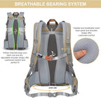 MOUNTAINTOP 25L/40L Hiking Backpack, Lightweight Travel Backpack - Image 7