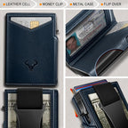 BULLIANT Men Wallet Gift Boxed, Slim Front Pocket Wallet Money Clip Card Holder - Image 4