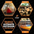 Multipurpose Protective Cover Brown Poly Tarp 10' x 15' - Image 7
