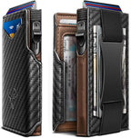 BULLIANT Men Wallet Gift Boxed, Slim Front Pocket Wallet Money Clip Card Holder by BULLIANT