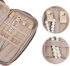 NISHEL Travel Jewelry Case, Holiday Organizer - Image 4