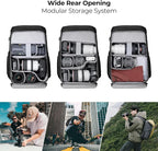 K&F CONCEPT Camera bags Waterproof 25L Large Capacity Camera Case - Image 3