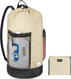 BALEINE 150L Laundry Bag Backpack, 900D Oxford Fabric Large Travel Laundry Bags by BALEINE