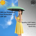 BAODINI Travel Mini Umbrella for Purse - Image 2