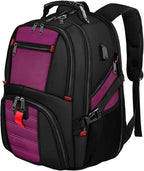 YOREPEK 18.4 Laptop Backpack, Large Backpacks Fit Most 18 Inch Laptop - Image 9
