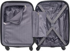 Kenneth Cole REACTION Out of Bounds Lightweight Hardshell 4-Wheel Spinner - Image 7