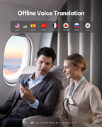 iFLYTEK AI Language Translator Device — 60 Languages, Real-Time Split-Screen & - Image 8