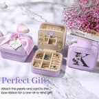 AYGXU Travel Jewelry Box for Women and Girls - Image 2