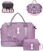 Gifts for Friends-Initial Duffle Bag by Vogewood