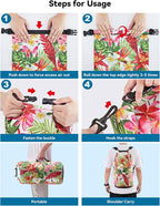 HEETA Waterproof Dry Bag for Women Men 5L/10L/20L/30L/40L Roll Top Lightweight - Image 4