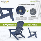 Folding Adirondack Chair - Image 6