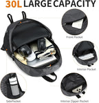 Hiking Daypack, 30L Waterproof Hiking Backpack Packable Lightweight Travel Day - Image 5