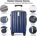 Hanke 24 Inch Luggage Suitcases - Image 3