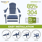 Folding Adirondack Chair - Image 7