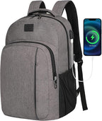 LARIPOP Extra Large Backpack, 17.3 Inch Business Laptop backpack by LARIPOP