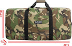Heavy Duty Cargo Duffel Large Sport Gear Drum Set Equipment Hardware Travel Bag - Image 7