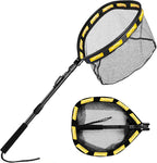 PLUSINNO Floating Fishing Net for Steelhead, Trout Fishing, Rubber Coated by PLUSINNO