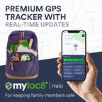 GPS Tracker for Kids with SOS Button – Real Time Tracking Device for Kids - Image 2