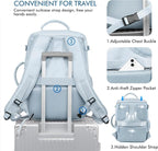 Beraliy Large Travel Backpack Women, Airline Approved Backpack, Carry On luggage - Image 7