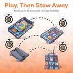 Airplane Tray Table Cover – Universal Fit & Easy Setup – Airplane Tray Cover - Image 5