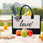 TOPDesign Canvas Tote Bag, Bridal Shower Gifts - Image 3