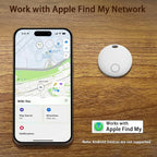 Air Tracker Tags-4 Pack, Smart Bluetooth Tracker, Compatible - Image 2