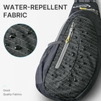 G4Free Sling Bag for Men Women, Small Crossbody Backpack Lightweight Chest - Image 6