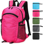 Small Hiking Daypack, 15L Waterproof Hiking Backpack Packable Lightweight by SFIUYDS