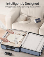 Carry on Luggage 22 X 14 X 9 Airline Approved, 20 Inch Luggage - Image 8
