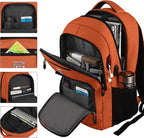 Laptop Backpack, Business Travel Anti Theft Slim Durable Laptops Backpack - Image 2