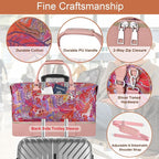Weekender Bag for Women, Travel Duffel Bag Carry On Overnight Bag - Image 5