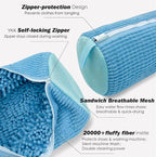 Shoe Washing Machine Bag, Laundry Shoe Bag - Image 4