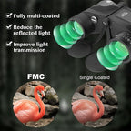 Aomekie 10x50 Binoculars for Adults Marine Military Binoculars Waterproof - Image 3