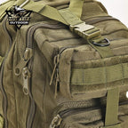 Military Tactical Pack Backpack Army Molle Bug Out Bag Small Rucksack Outdoor - Image 5