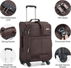 Hanke 28 Inch Softside Expandable Luggage - Image 4