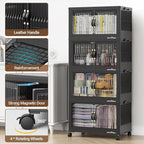 BROVIEW 320Qt Stackable Storage Bins - Image 5