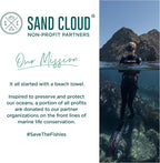Sand Cloud Large Turkish Beach Towel - Image 6