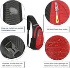 G4Free Sling Bag for Men Women, Small Crossbody Backpack Lightweight Chest - Image 5
