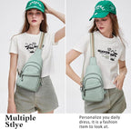 Sling Bag Crossbody Bags for Women Small Cross Body Bag Fanny Packs Chest Sling - Image 9